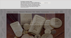 Desktop Screenshot of gold-kaufen-dresden.com